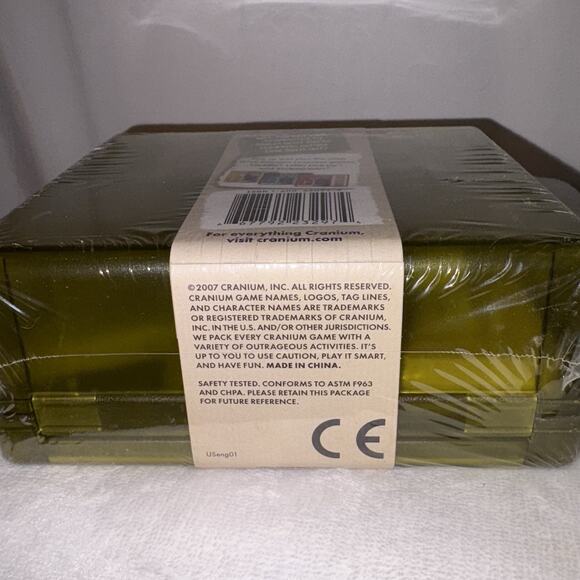 CRANIUM Humdinger The Can You Hum It? Game Family Game Night NEW and Sealed - Picture 4 of 5